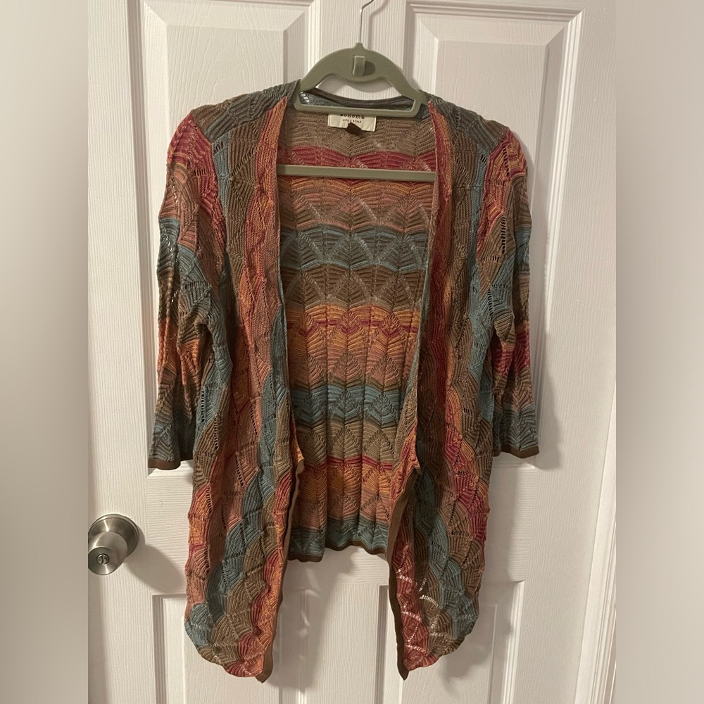 Sonoma Life and Style Cardigan - petite M